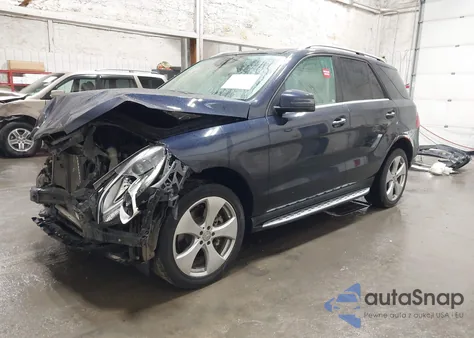 2019 Mercedes-Benz Gle 400 4Matic z USA, uszkodzony, nr VIN 4JGDA5GBXKB208358